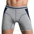 Modal lengthen sport U-shaped colorful men's boxers/briefs